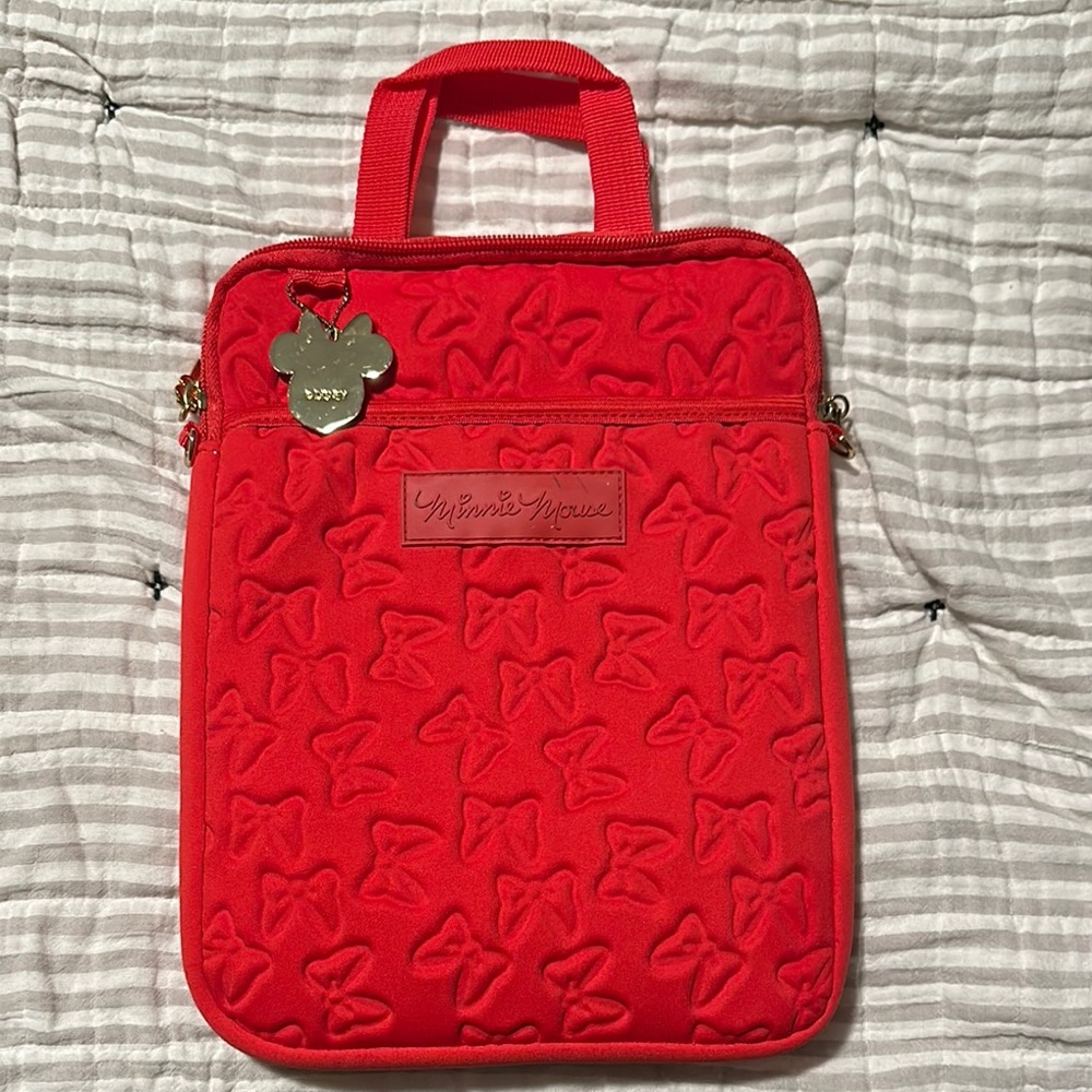 Red Embossed Bag - Picture 2 of 8